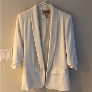 Forever 21 Off White Blazer